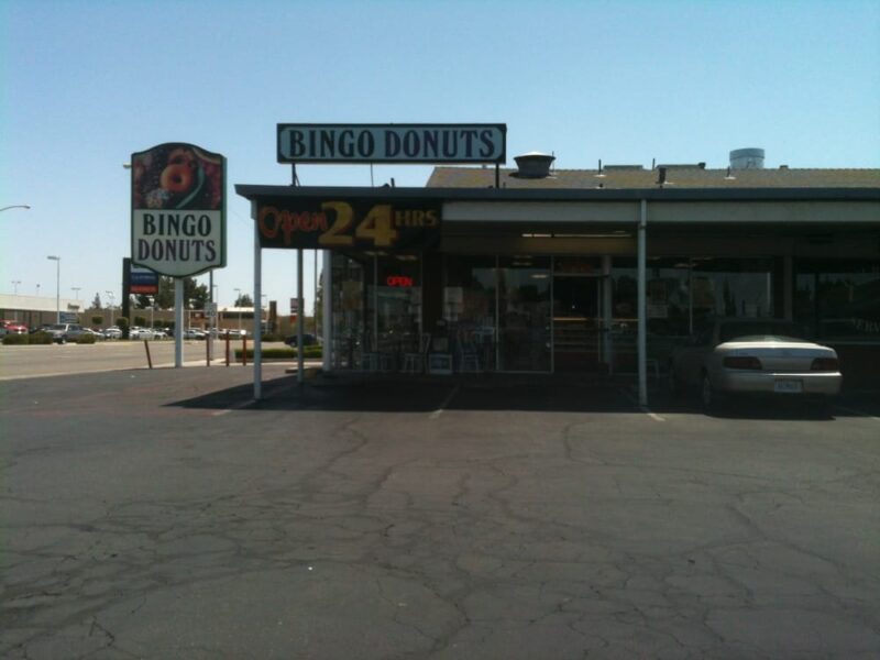 Bingo Donuts
