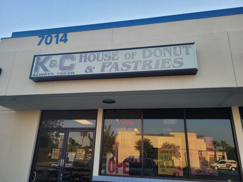 K & C House of Donuts and Mexican Pastries