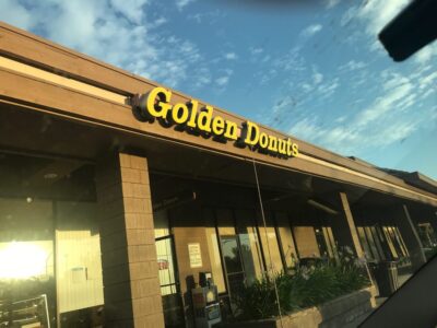 Golden Donuts