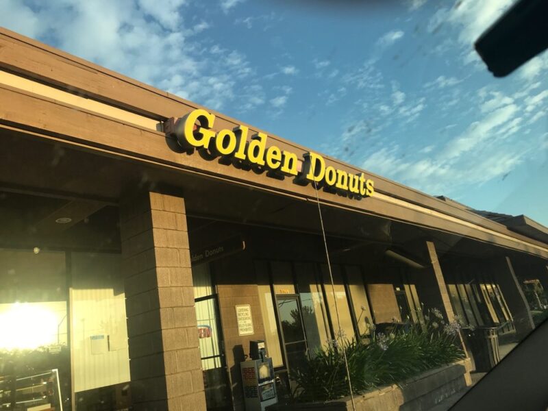 Golden Donuts